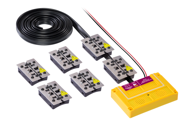 STOP&GO 7 PLUS-MINUS CLIP Hochspannungsgerät mit Ultraschall