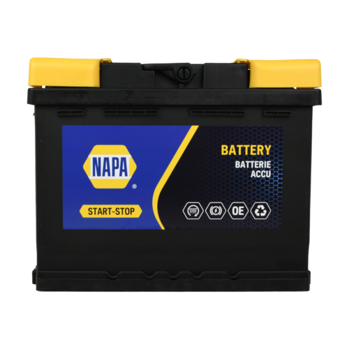 AGM-Batterien, 12 V, 60 Ah, 242 x 175 x 190 mm