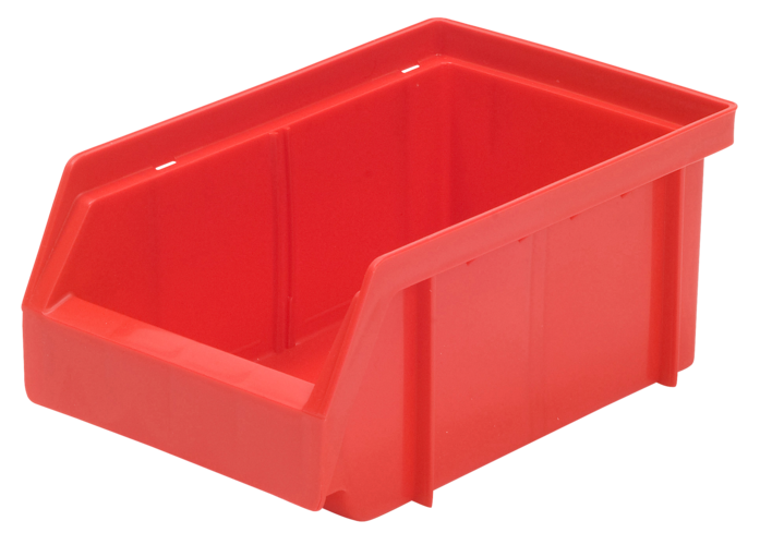 Lagerbox Rot, 1 Stk.